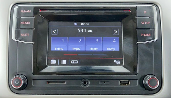 2016 Volkswagen Vento HIGHLINE TDI AT, Diesel, Automatic, 24,828 km, Infotainment System