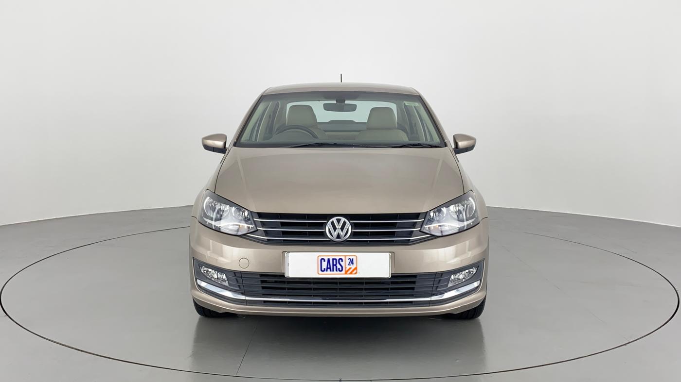2016 Volkswagen Vento HIGHLINE TDI AT, Diesel, Automatic, 24,828 km, Front