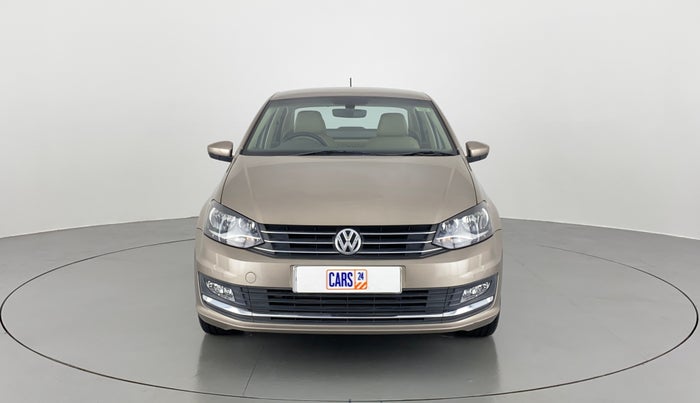 2016 Volkswagen Vento HIGHLINE TDI AT, Diesel, Automatic, 24,828 km, Front