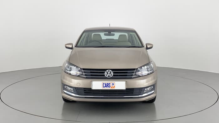 2016 Volkswagen Vento HIGHLINE TDI AT, Diesel, Automatic, 24,828 km, Front