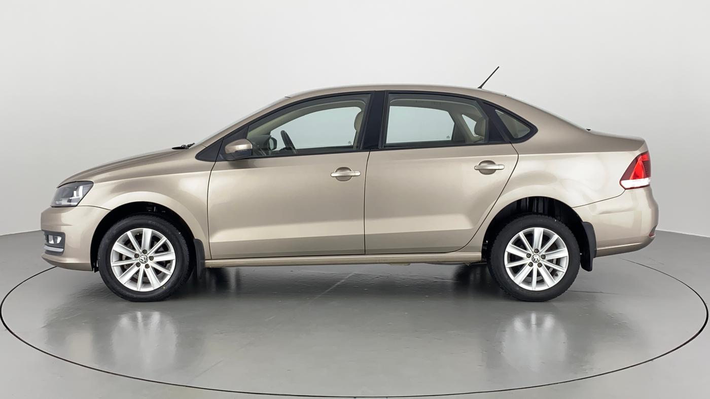 2016 Volkswagen Vento HIGHLINE TDI AT, Diesel, Automatic, 24,828 km, Left Side
