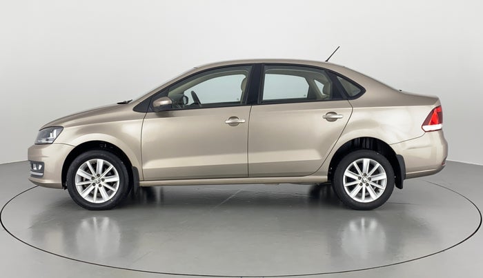 2016 Volkswagen Vento HIGHLINE TDI AT, Diesel, Automatic, 24,828 km, Left Side