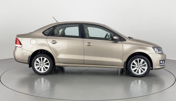 2016 Volkswagen Vento HIGHLINE TDI AT, Diesel, Automatic, 24,828 km, Right Side View