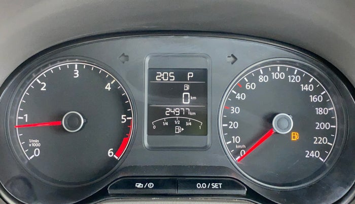 2016 Volkswagen Vento HIGHLINE TDI AT, Diesel, Automatic, 24,828 km, Odometer Image