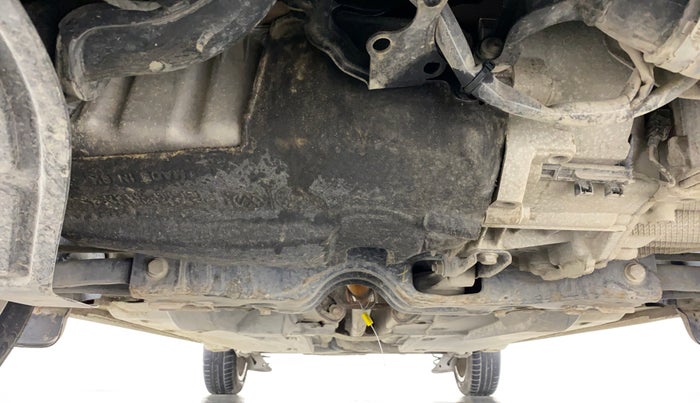 2016 Volkswagen Vento HIGHLINE TDI AT, Diesel, Automatic, 24,828 km, Front Underbody