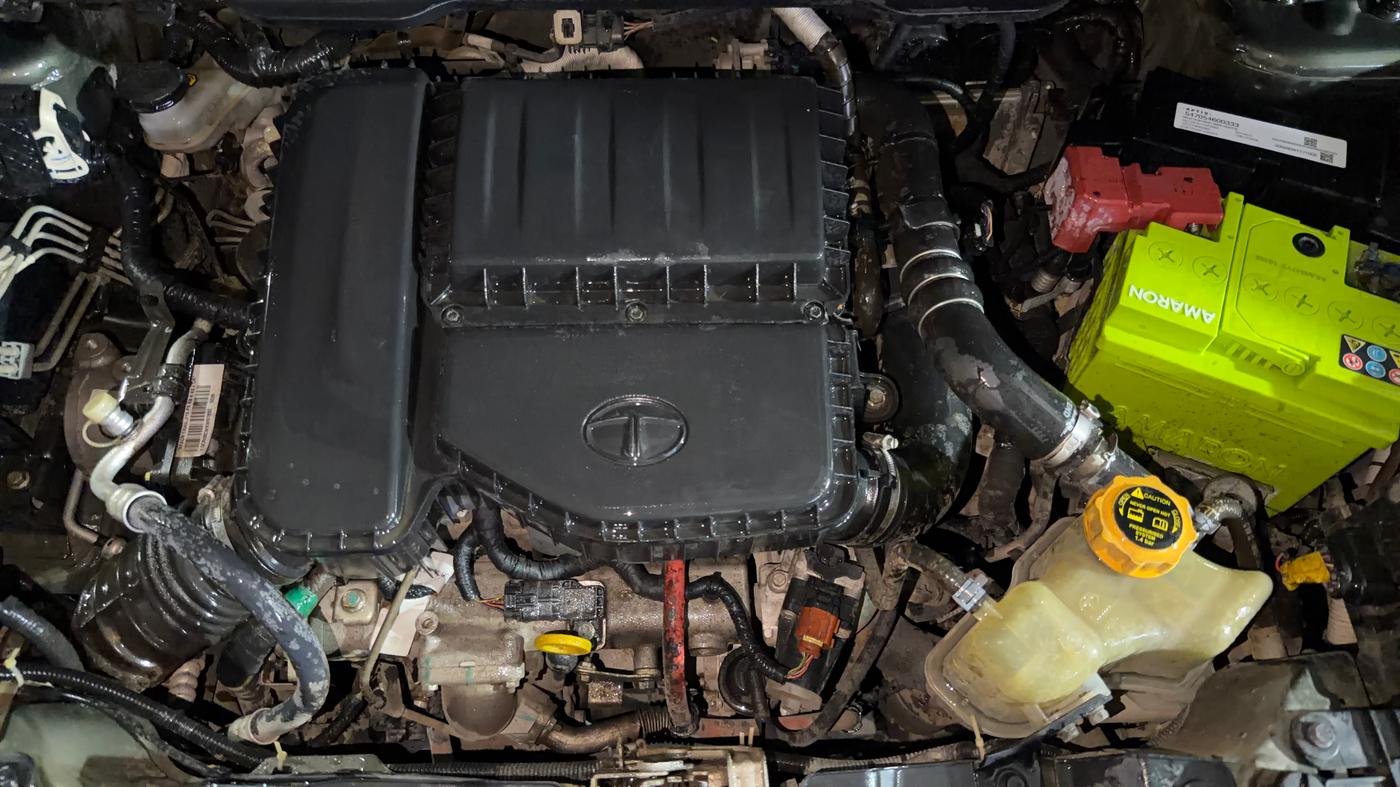 2023 Tata NEXON XM PLUS SUNROOF DIESEL, Diesel, Manual, 67,041 km, Engine View