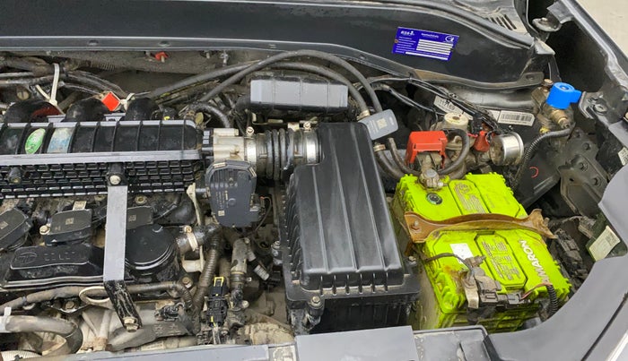 2023 Tata PUNCH ACCOMPLISHED SUNROOF MT, CNG, Manual, 45,775 km, Engine View - Left