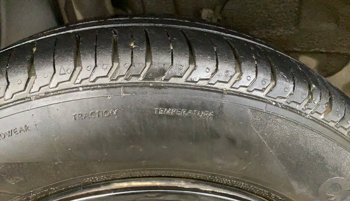 2023 Tata PUNCH ACCOMPLISHED SUNROOF MT, CNG, Manual, 45,775 km, Right Rear Tyre Tread