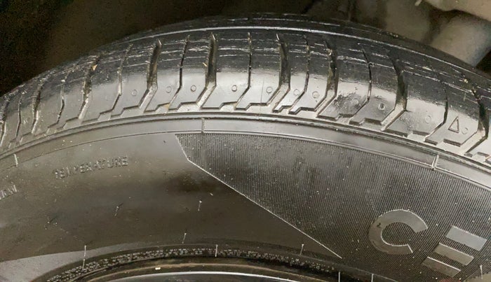 2023 Tata PUNCH ACCOMPLISHED SUNROOF MT, CNG, Manual, 45,775 km, Right Front Tyre Tread