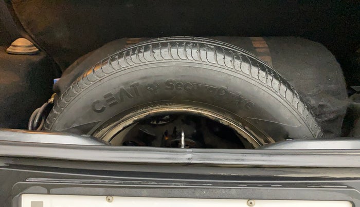 2023 Tata PUNCH ACCOMPLISHED SUNROOF MT, CNG, Manual, 45,775 km, Spare Tyre