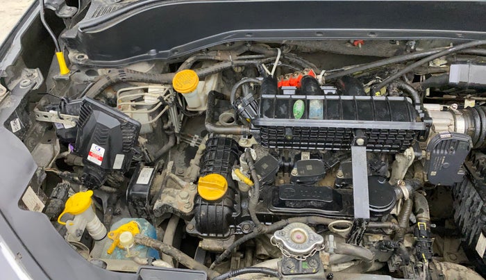 2023 Tata PUNCH ACCOMPLISHED SUNROOF MT, CNG, Manual, 45,775 km, Engine View - Right