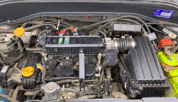 2023 Tata PUNCH ACCOMPLISHED SUNROOF MT, CNG, Manual, 45,775 km, Engine View