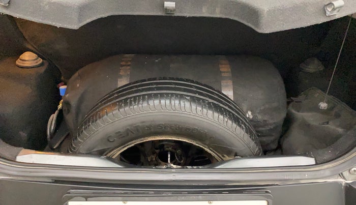 2023 Tata PUNCH ACCOMPLISHED SUNROOF MT, CNG, Manual, 45,775 km, Boot Inside