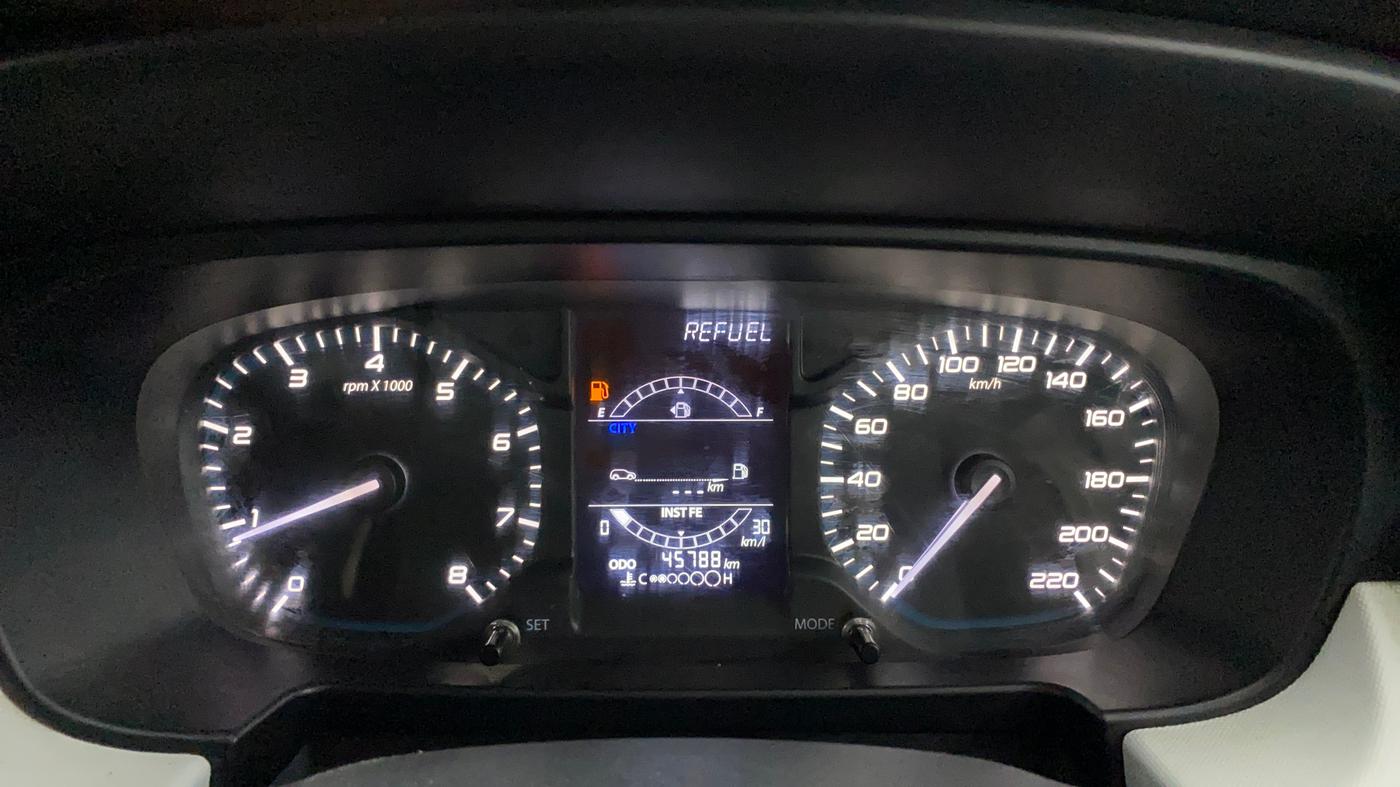 2023 Tata PUNCH ACCOMPLISHED SUNROOF MT, CNG, Manual, 45,775 km, Odometer Image