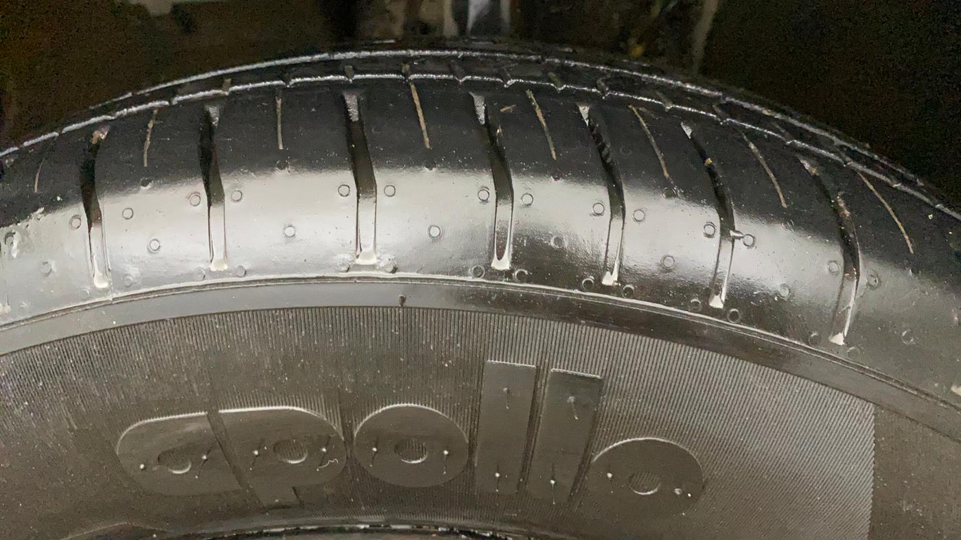 2023 Tata PUNCH ACCOMPLISHED SUNROOF MT, CNG, Manual, 45,775 km, Left Front Tyre Tread