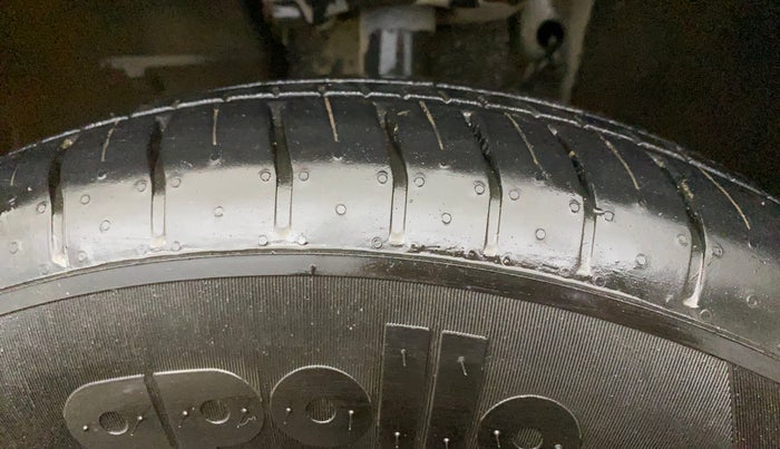 2023 Tata PUNCH ACCOMPLISHED SUNROOF MT, CNG, Manual, 45,775 km, Left Rear Tyre Tread