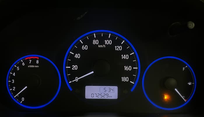 2017 Honda Amaze 1.2L I-VTEC S, Petrol, Manual, 72,511 km, Odometer Image