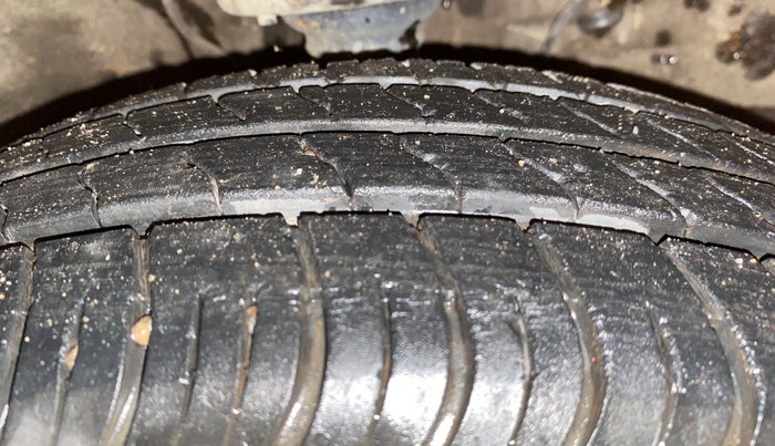 2020 Maruti S PRESSO VXI+, Petrol, Manual, 14,162 km, Right Front Tyre Tread