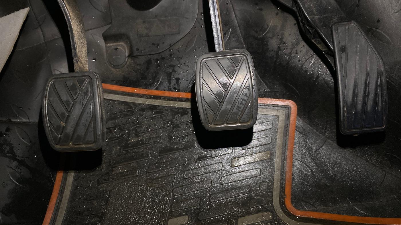 2020 Maruti S PRESSO VXI+, Petrol, Manual, 14,162 km, Pedals