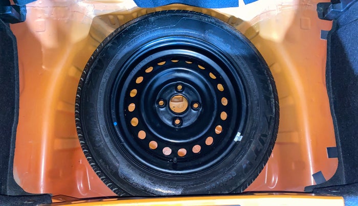 2020 Maruti S PRESSO VXI+, Petrol, Manual, 14,162 km, Spare Tyre