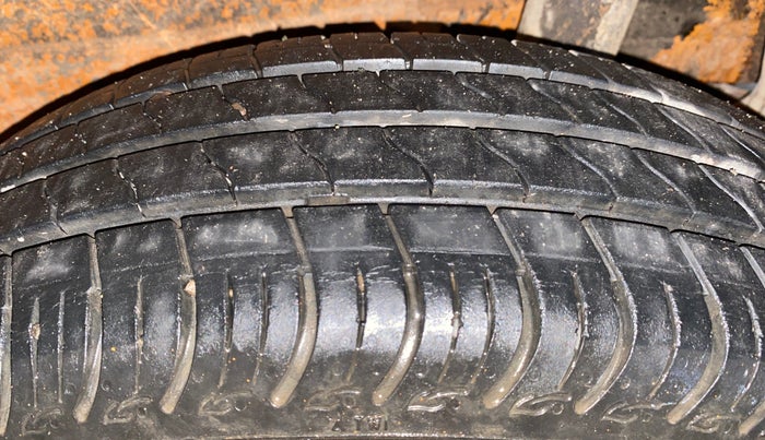 2020 Maruti S PRESSO VXI+, Petrol, Manual, 14,162 km, Left Rear Tyre Tread