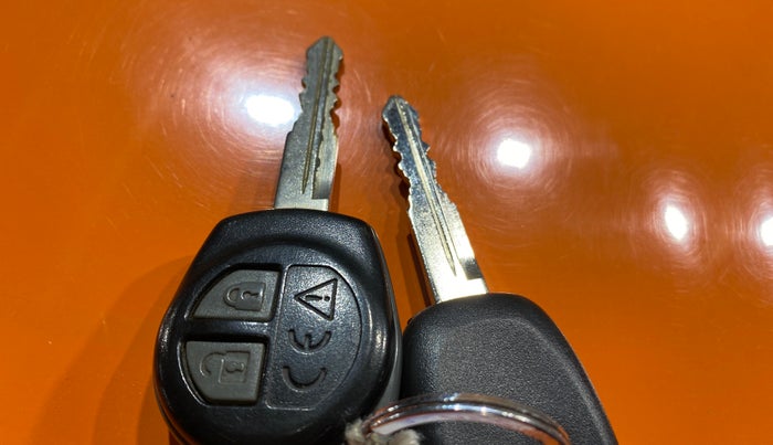 2020 Maruti S PRESSO VXI+, Petrol, Manual, 14,162 km, Key Close Up