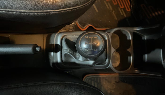 2020 Maruti S PRESSO VXI+, Petrol, Manual, 14,162 km, Gear Lever