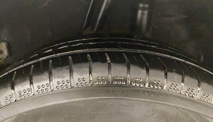 2023 Honda Amaze 1.2L I-VTEC VX, Petrol, Manual, 56,143 km, Left Rear Tyre Tread