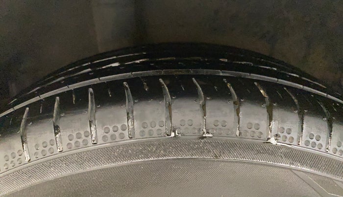 2023 Honda Amaze 1.2L I-VTEC VX, Petrol, Manual, 56,143 km, Right Rear Tyre Tread