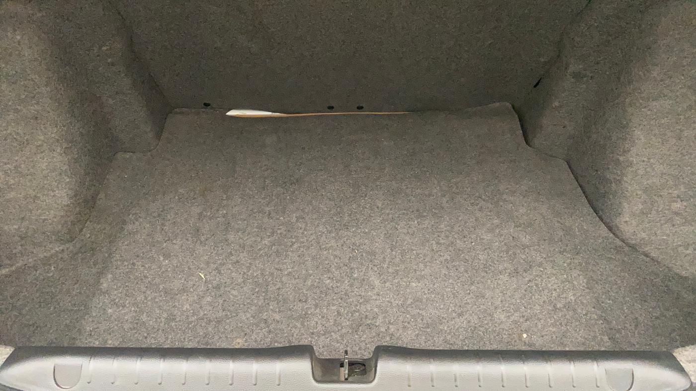2023 Honda Amaze 1.2L I-VTEC VX, Petrol, Manual, 56,143 km, Boot Inside