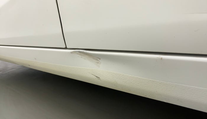 2017 Hyundai Grand i10 MAGNA 1.2 KAPPA VTVT, Petrol, Manual, 35,022 km, Left running board - Slightly dented