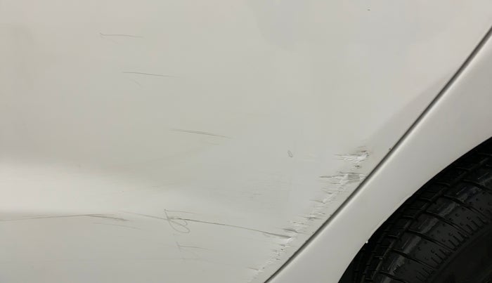 2017 Hyundai Grand i10 MAGNA 1.2 KAPPA VTVT, Petrol, Manual, 35,022 km, Rear left door - Minor scratches