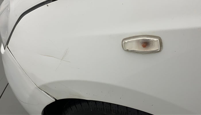 2017 Hyundai Grand i10 MAGNA 1.2 KAPPA VTVT, Petrol, Manual, 35,022 km, Left fender - Slightly dented