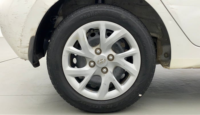 2017 Hyundai Grand i10 MAGNA 1.2 KAPPA VTVT, Petrol, Manual, 35,022 km, Right Rear Wheel