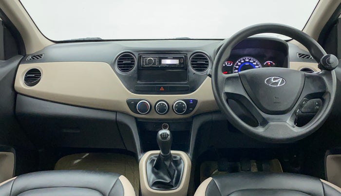 2017 Hyundai Grand i10 MAGNA 1.2 KAPPA VTVT, Petrol, Manual, 35,022 km, Dashboard