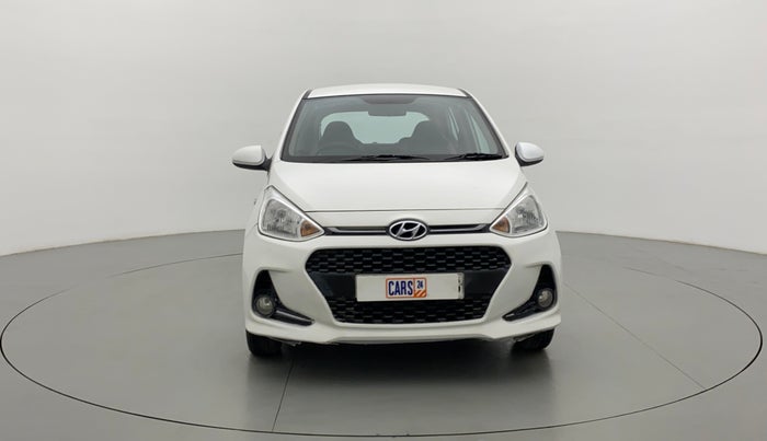 2017 Hyundai Grand i10 MAGNA 1.2 KAPPA VTVT, Petrol, Manual, 35,022 km, Front