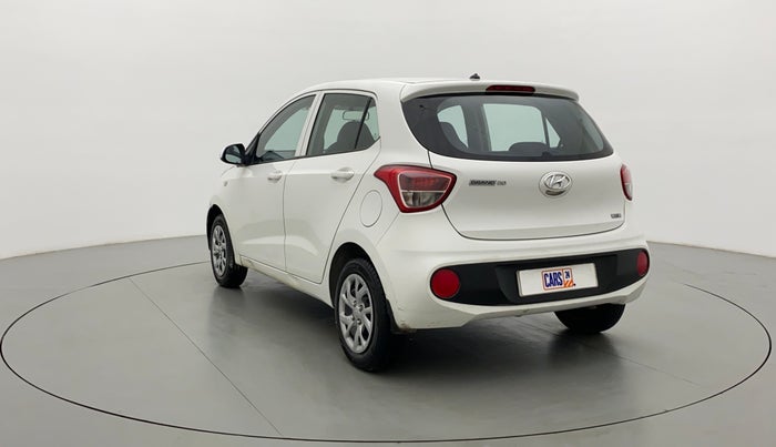 2017 Hyundai Grand i10 MAGNA 1.2 KAPPA VTVT, Petrol, Manual, 35,022 km, Left Back Diagonal
