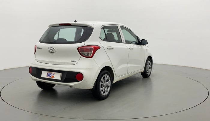 2017 Hyundai Grand i10 MAGNA 1.2 KAPPA VTVT, Petrol, Manual, 35,022 km, Right Back Diagonal