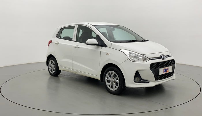 2017 Hyundai Grand i10 MAGNA 1.2 KAPPA VTVT, Petrol, Manual, 35,022 km, Right Front Diagonal
