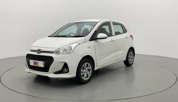 2017 Hyundai Grand i10 MAGNA 1.2 KAPPA VTVT, Petrol, Manual, 35,022 km, Left Front Diagonal