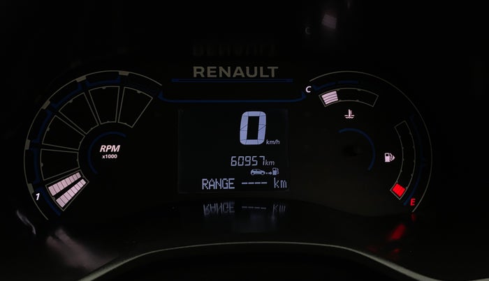 2020 Renault TRIBER RXZ, Petrol, Manual, 60,953 km, Odometer Image