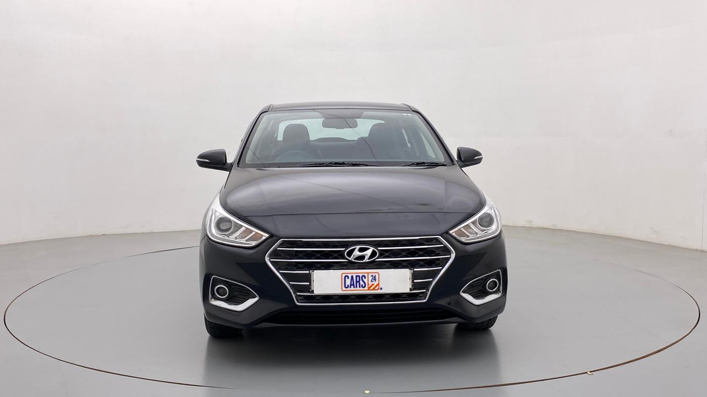 2017 Hyundai Verna 1.6 SX VTVT, Petrol, Manual, 23,788 km, Front
