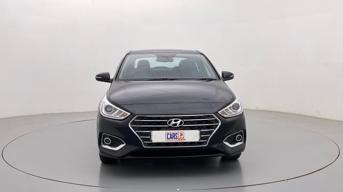 2017 Hyundai Verna 1.6 SX VTVT, Petrol, Manual, 23,788 km, Front