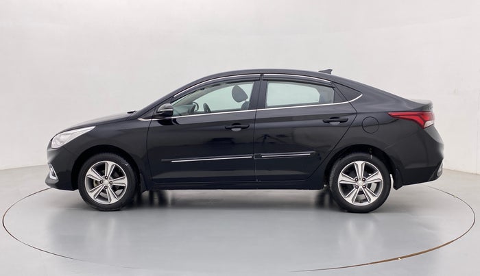 2017 Hyundai Verna 1.6 SX VTVT, Petrol, Manual, 23,788 km, Left Side