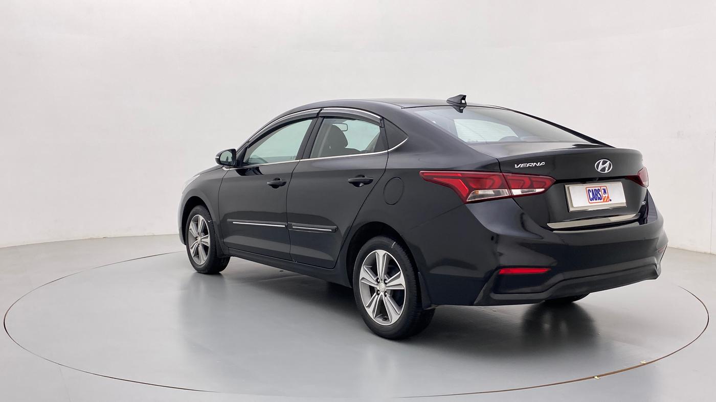 2017 Hyundai Verna 1.6 SX VTVT, Petrol, Manual, 23,788 km, Left Back Diagonal