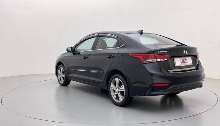 2017 Hyundai Verna 1.6 SX VTVT, Petrol, Manual, 23,788 km, Left Back Diagonal