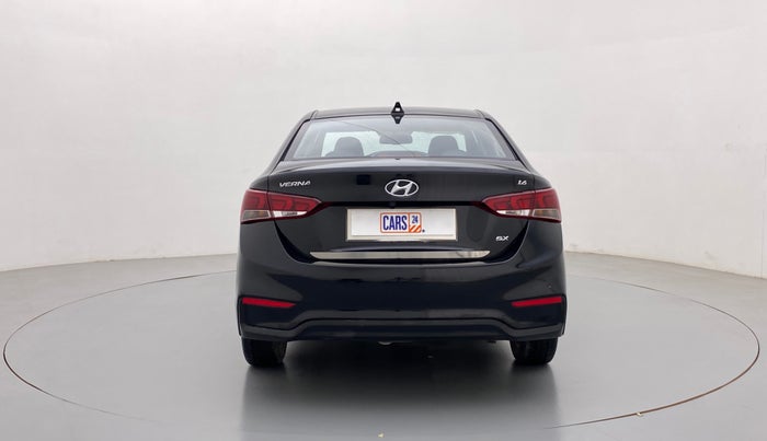 2017 Hyundai Verna 1.6 SX VTVT, Petrol, Manual, 23,788 km, Back/Rear