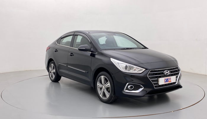 2017 Hyundai Verna 1.6 SX VTVT, Petrol, Manual, 23,788 km, Right Front Diagonal