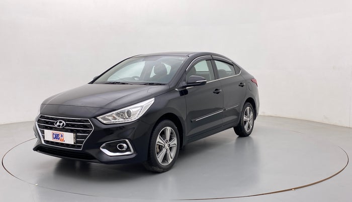 2017 Hyundai Verna 1.6 SX VTVT, Petrol, Manual, 23,788 km, Left Front Diagonal