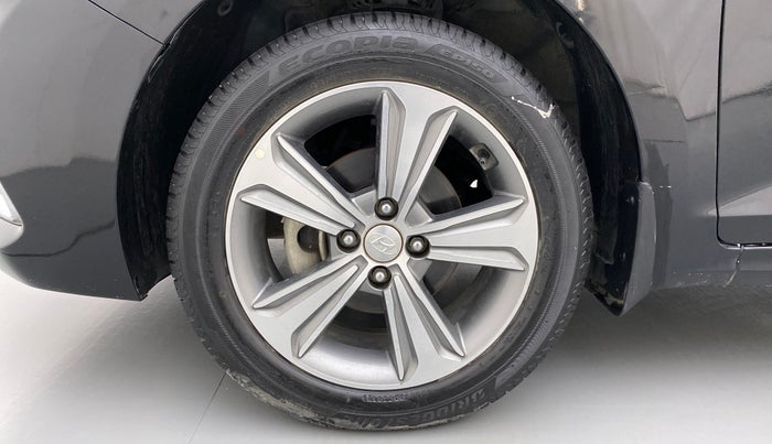 2017 Hyundai Verna 1.6 SX VTVT, Petrol, Manual, 23,788 km, Left Front Wheel